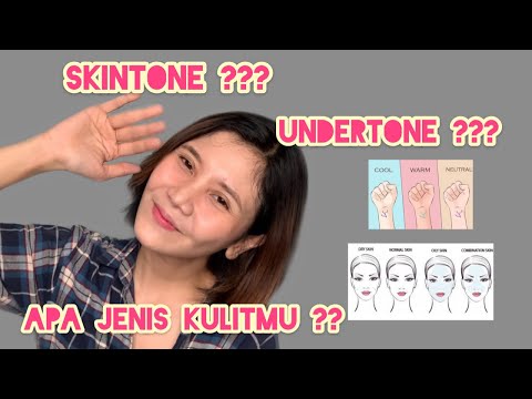 Video: Grafik Undertones Kulit: Hangat, Dingin, Netral, Merah Muda, Kuning, Dan Lainnya