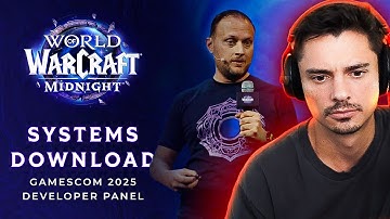 Xaryu Reacts to Midnight Developer Panel | Gamescom 2025