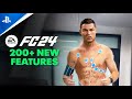 FC 24 - &quot; 200 NEW FEATURES &quot;🔥 (Gameplay &amp; Changes)