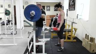 Подготовка На Open Ukraine Championships Upa-Gpc 2016. Приседания 270 Кг, 8 Повторений.