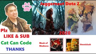 Dota 2 Juggernaut Omnislash Mask Of Madness Combo 2020