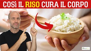 FAI così con il tuo RISO / RIDUCI i carboidrati, meno CALORIE, cura lintestino