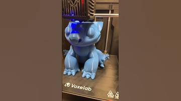 Stitch comes alive!! 3D printing on the Voxelab Aries