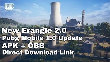 How To Update Pubg Mobile? Erangle 2.0 New Era | Updated Download Link APK and Obb | Pubg Mobile