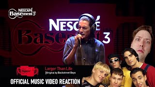 NESCAFÉ Basement 3 - Larger Than Life | Episode 1 | Official Music Video Reaction!