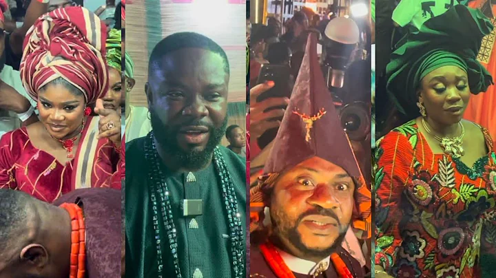 WATCH HOW ODUN, ENIOLA AJAO, ITELE & WUNMI TORIOLA SPRAYS AND DANCE AFTER WATCHING WARLORD PREMIERE