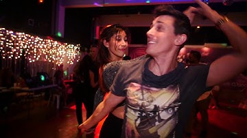 Rick & Vivien - Brazilian Zouk Social Dancing - Zouk Sensation 2019