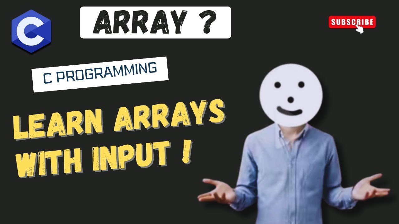 Learn Arrays in C Language – With User Input! 🚀 - YouTube