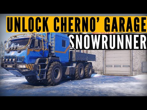 SnowRunner: Chernokamensk garage UNLOCK guide (Phase 4 Amur)