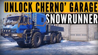 SnowRunner: Гайд по РАЗБЛОКИРОВКЕ гаража в Чернокаменске (4 фаза Амур)