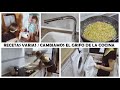 MUCHO POR HACER | RECETAS VARIAS | NUEVO GRIFO EN LA COCINA