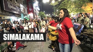 MANTAP SEKALI GAES !!! SIMALAKAMA COVER ANGKLUNG RAJAWALI MALIOBORO YOGYAKARTA