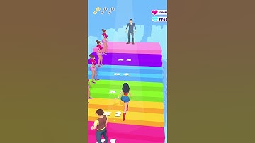 Makeover Run All Levels Android,iOS Gameplay Level #686 #shorts