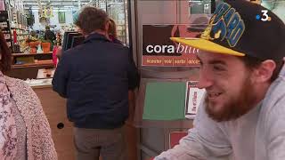 Manifestation Des Salariés De Cora À Pacé (35) Contre Le Travail Du Dimanche