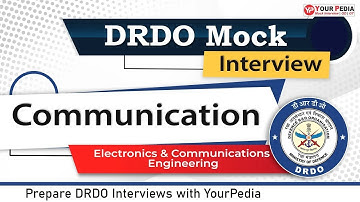 Communication Mock Interview for DRDO | ECE | Prepare DRDO Interviews with YourPedia