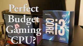 i3-6300 - Skylake's Budget Gaming Beast