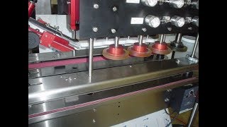 Famous U.S. PACKAGING EQUIPMENT - MODEL CAP2600 SERIES INLINE SPINDLE CAPPER Net Worth