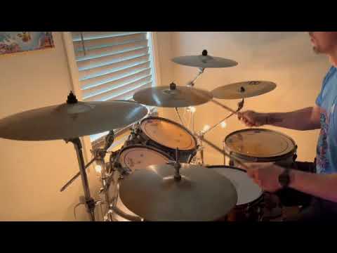 Burn - Throwdown | Shoelessjoe101 | Drum Cover