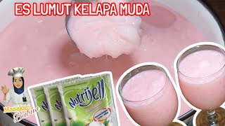 ES LUMUT KELAPA MUDA | NUTRIJEL KELAPA