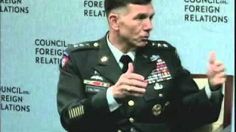 A Conversation with  General William B. Caldwell IV