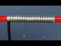 Expert techniques for secure wire splicing.#electroshorts #diycraft #DIY