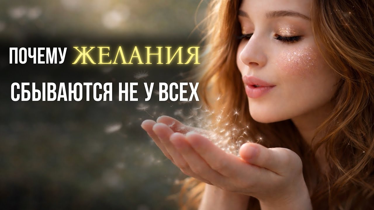 Есть два способа отправлять желание во Вселенную. Один даёт, другой забирает