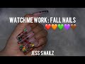 WATCH ME WORK : FALL NAILS