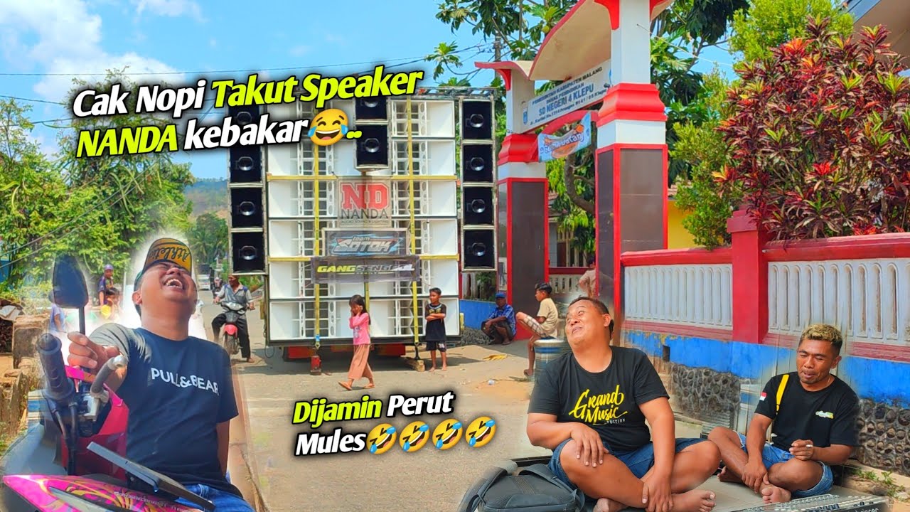 Ngakak Brutal😂 cak nopi NANDA AUDIO JEMBER diroasting habis²an mas david BLIZZARD