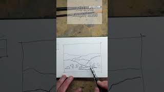 Don't forget this! Atmospheric Perspective in Sketching