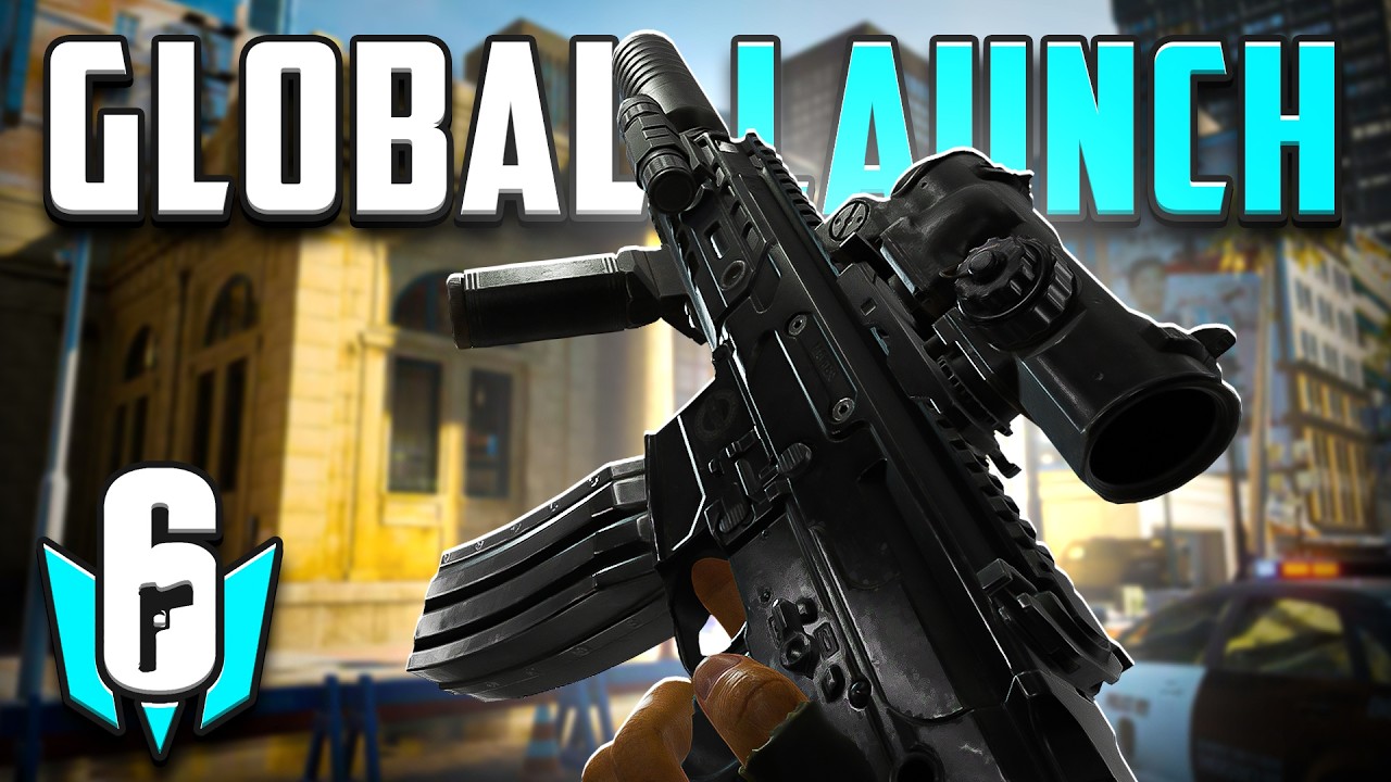 RAINBOW SIX MOBILE GLOBAL LAUNCH 🔥 | Ranked Grind