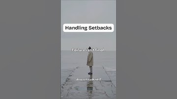 How to Handle Setbacks – Turn Failure Into Fuel and Bounce Back Stronger Every Time