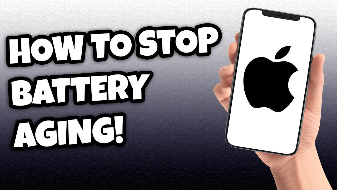 how-to-stop-battery-aging-on-iphone-youtube