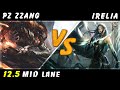 Pz Zzang - Yasuo vs Irelia MID Patch 12.5 - Yasuo Gameplay