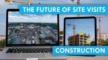 Construction Showreel - The Future of Site Visits & More
