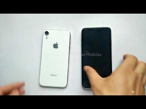 iPhone 2018 - Leaked 6.1" and 6.5" Dummy 2018 Hands-On