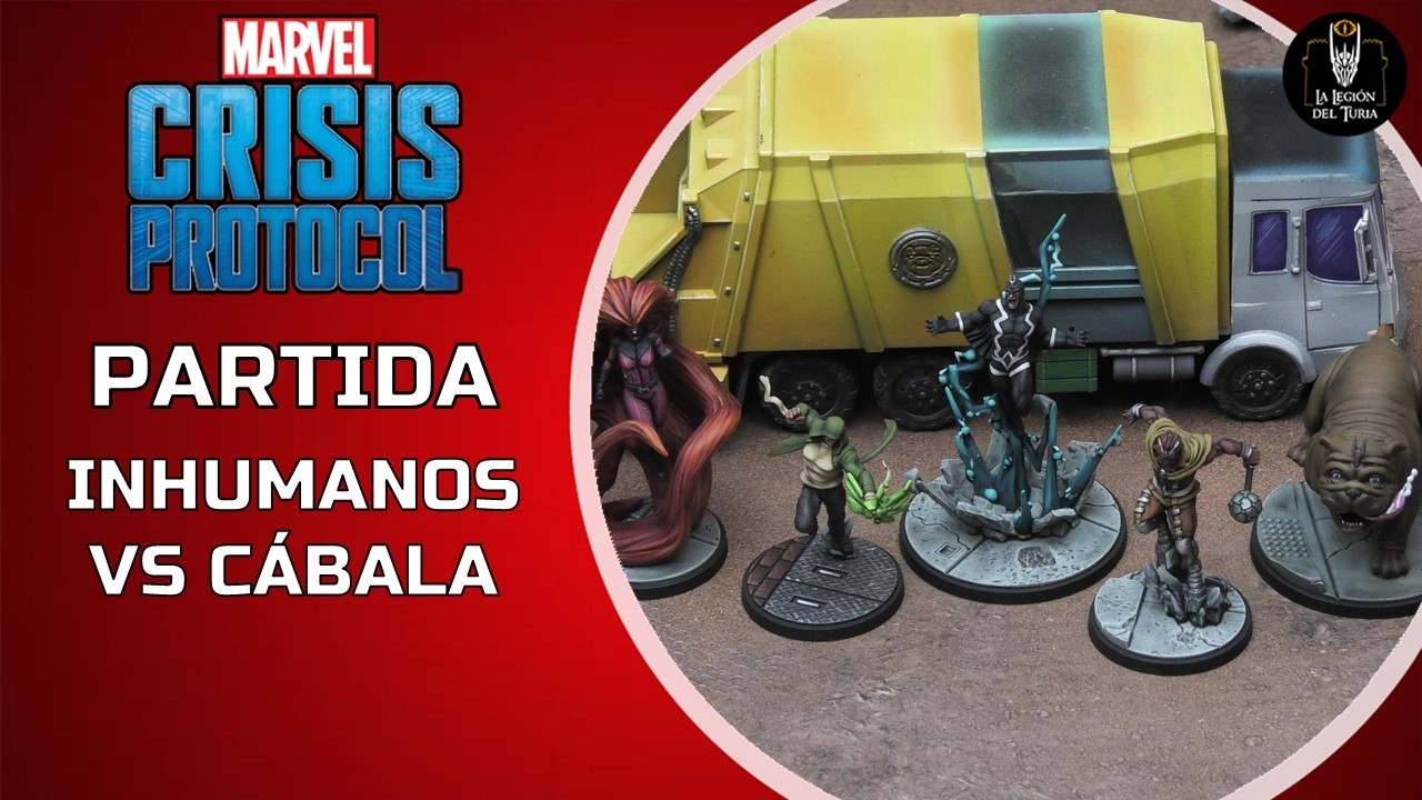 MARVEL Crisis Protocol: Inhumanos vs Cábala