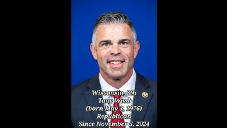 Rep. Tony Wied (Wisconsin–8th) | 119th United States Congress
