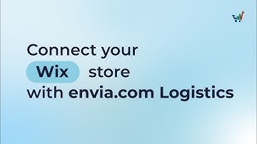Connect your Wix store with envia.com Logistics | EN