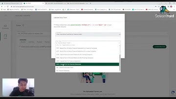 SEC: OST / EFAST SUBMISSION OF GIS DO