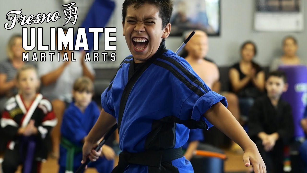Fresno Ultimate Martial Arts Class Preview 2016 YouTube