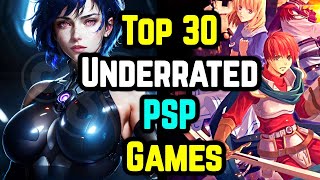 Top 30 Underrated PSP Games of All Time - Explored