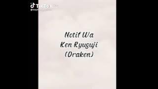 Notif Draken Tokyo revengers oi kiyomasa