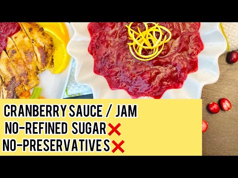 Video: Cara Membuat Saus Cranberry Dan Jeruk