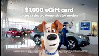 Subaru Secret Life Of Pets 2 ad (2019)