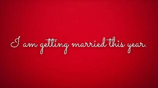 I Am Getting Married This Year Affirmations 2025