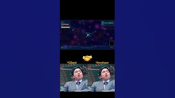 🚀 Space Shooter Game in HTML, CSS & JS! #shorts #game #project #coding #trending