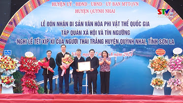 Quỳnh Nhai đón Chứng nhận Nghi lễ “Tết Xíp xí” là di sản văn hóa phi vật thể quốc gia