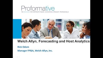 New Ways of Looking into the Future - Rolling Forecasts Webinar