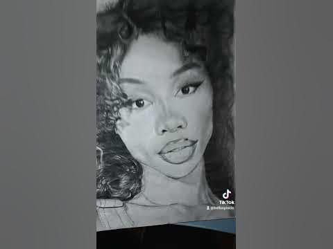 SZA💖!!! #sza #drawing #art #sketch #attention #artist #artwork #draw # ...