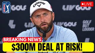 🚨 GOLF WORLD STUNNED! JON RAHM’S SHOCKING LIV DECISION PUTS $300 MILLION DEAL AT RISK!